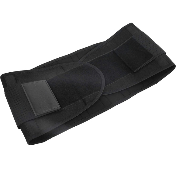 Sport Waist Belt Size Large Adjustable Posture Correction Lumbar Support Brace - Picture 7 of 10